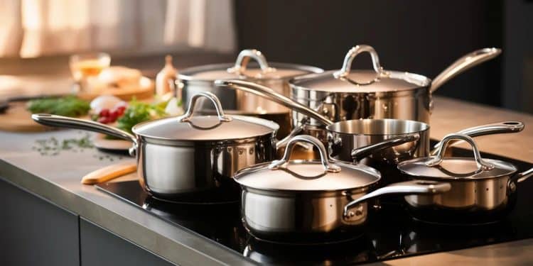 Les 13 Meilleurs Sets De Cuisine De 2024 : Nos Tests Et Avis - Viral Mag Découvrez les 13 meilleurs sets de casseroles et poêles testés par nos experts Du budget au luxe trouvez le set parfait pour votre cuisine    Viral Mag