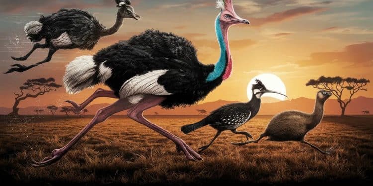 Découvrez les 5 oiseaux les plus rapides à la course leurs caractéristiques étonnantes et leurs records de vitesse impressionnants   Viral Mag