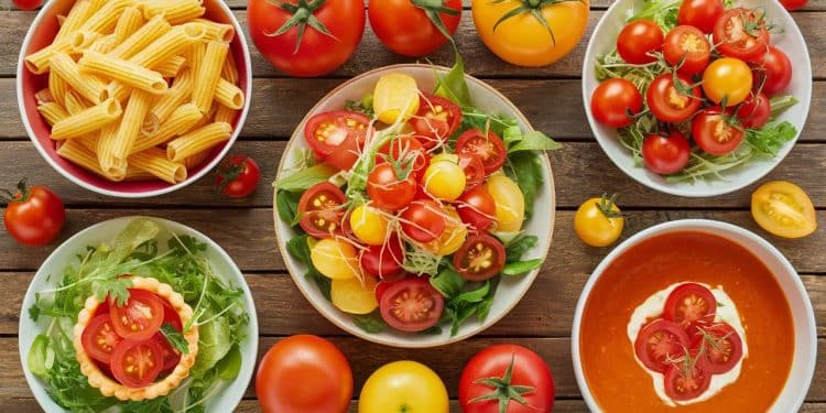 Les 5 Recettes Incontournables d’Ina Garten à Base de Tomates - Viral Mag Découvrez les 5 recettes à base de tomates préférées dIna Garten la célèbre cheffe cuisinière américaine Des plats simples et savoureux pour profiter de la saison des tomates    Viral Mag