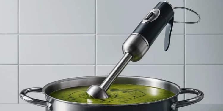 Les 6 Meilleurs Mixeurs Plongeants de 2024 Selon un Chef - Viral Mag Découvrez les meilleurs mixeurs plongeants de 2024 testés et approuvés par un chef Ninja KitchenAid Vitamix Trouvez le modèle idéal pour réaliser des soupes et des sauces comme un pro Viral Mag