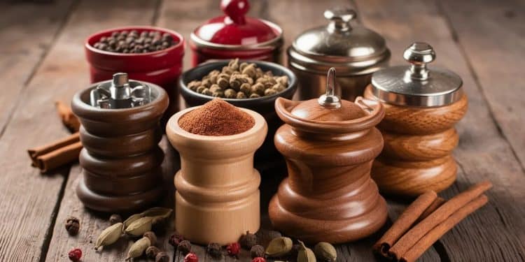 Découvrez notre sélection des 6 meilleurs moulins à épices pour donner une nouvelle dimension à vos plats Des modèles électriques aux manuels faites votre choix    Viral Mag