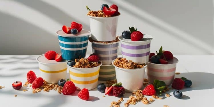 Découvrez le classement des yaourts les plus protéinés selon les experts et apprenez comment choisir les meilleures options pour booster votre apport en protéines   Viral Mag