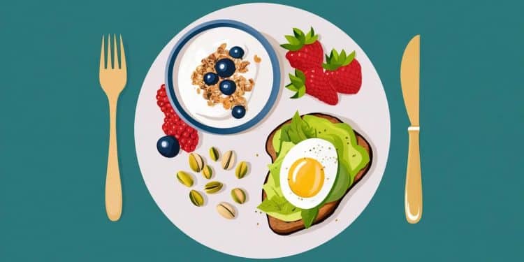 Découvrez les 7 meilleurs aliments à inclure dans votre petit déjeuner pour optimiser votre glycémie et vous assurer une journée en pleine forme selon les diététiciens   Viral Mag