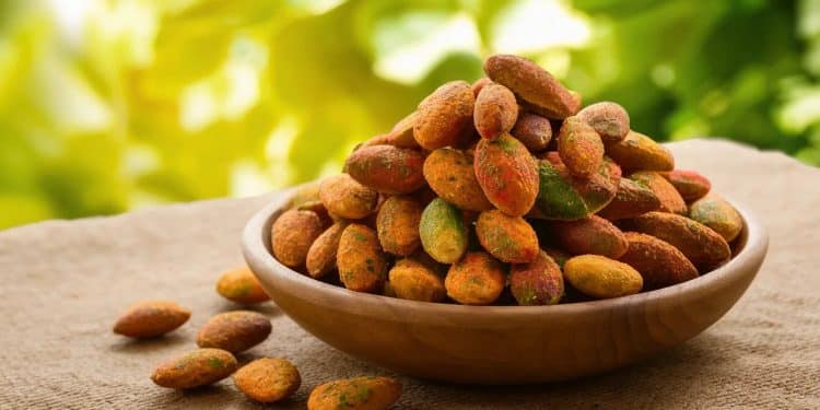 Découvrez les amandes pimentées et citron vert de Costco un en cas savoureux et nutritif qui va révolutionner vos pauses Riche en fibres et en protéines il saura vous séduire    Viral Mag