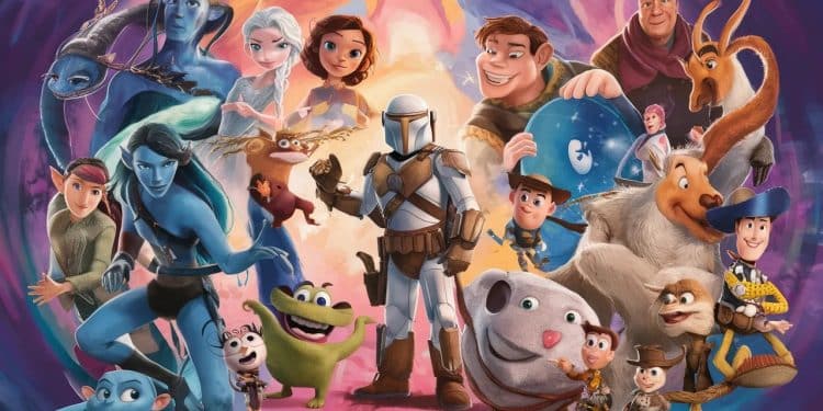 Les Annonces Cinéma de Disney : De Nouvelles Aventures en Perspective - Viral Mag Découvrez les projets cinématographiques de Disney dévoilés au D23  Avatar 3 La Reine des neiges 3 et 4 Toy Story 5 The Mandalorian and Grogu De quoi ravir petits et grands    Viral Mag