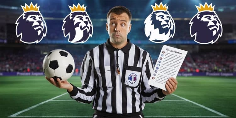Nouvelles règles en Premier League  les arbitres devront révéler leur club de cœur pour éviter toute polémique Une décision qui fait suite à des controverses la saison passée   Viral Mag