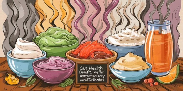 Les Bienfaits Étonnants des Aliments Fermentés Pour Votre Microbiome - Viral Mag Découvrez comment les aliments fermentés peuvent révolutionner votre santé intestinale et booster votre microbiome en seulement quelques bouchées par jour Viral Mag