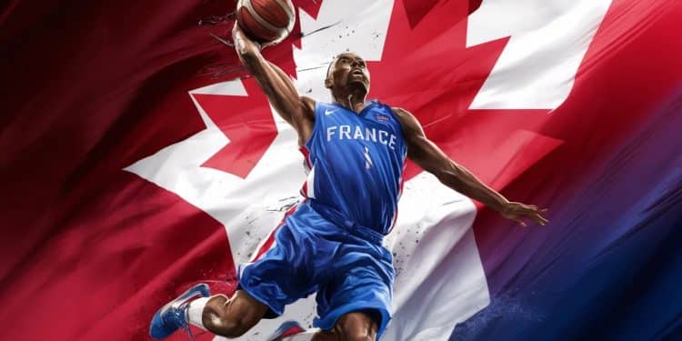 Les Bleus à l’assaut d’un nouveau défi olympique - Viral Mag Face au redoutable Canada en quarts de finale des JO de Paris léquipe de France de basket vise lexploit malgré un premier tour poussif Viral Mag