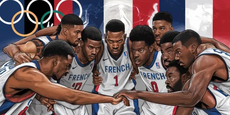 Les Bleus Déçus Mais Pas Abattus Après La Défaite Face à L’Allemagne - Viral Mag Malgré une lourde défaite 71 85 contre lAllemagne les joueurs de léquipe de France de basket restent déterminés à aller loin aux JO de Paris 2024   Viral Mag