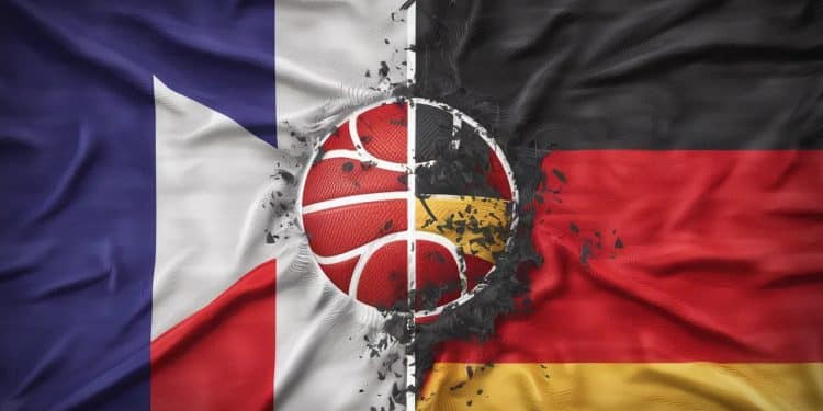 Les Bleus écrasés par l’Allemagne : un match cauchemardesque aux JO - Viral Mag Léquipe de France de basket subit une lourde défaite face à lAllemagne aux Jeux Olympiques Un match à oublier pour Victor Wembanyama et ses coéquipiers Viral Mag