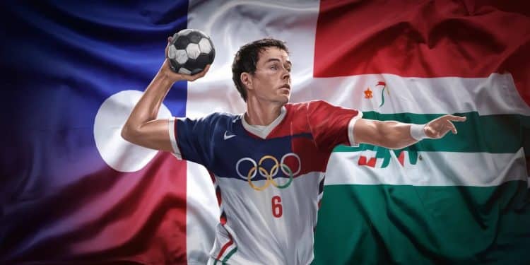 Les Bleus sous haute pression : un match décisif à gagner ! - Viral Mag Léquipe de France de handball affronte la Hongrie ce dimanche dans un match crucial pour la qualification Les Bleus en difficulté depuis le début du tournoi nont plus le choix la victoire est impérative Viral Mag