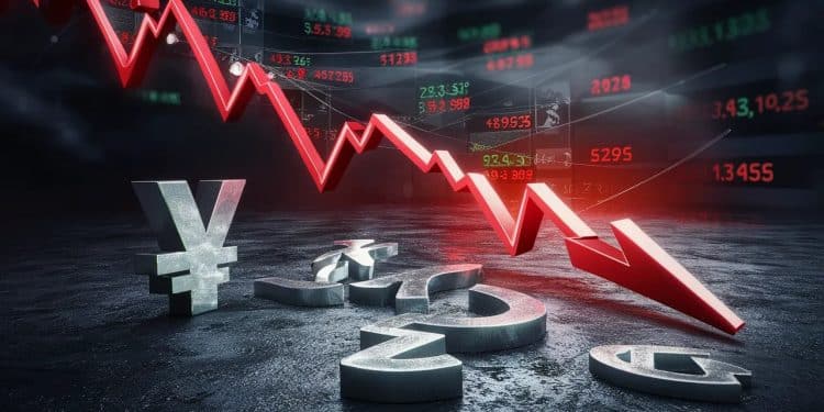 Les Bourses asiatiques entraînées par Tokyo démarrent en baisse ce jeudi reflétant la nervosité des investisseurs face aux turbulences   Viral Mag