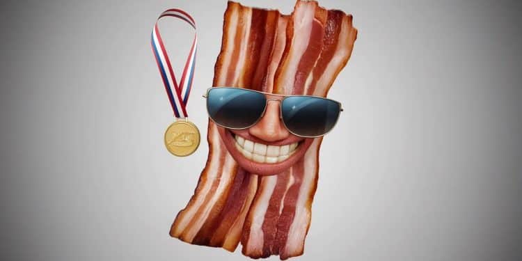 Les Canadiens se font taquiner pour leurs tenues de « bacon » aux JO - Viral Mag Les tenues des athlètes canadiens aux Jeux olympiques de Paris 2024 font le buzz sur les réseaux sociaux comparées à des tranches de bacon Viral Mag