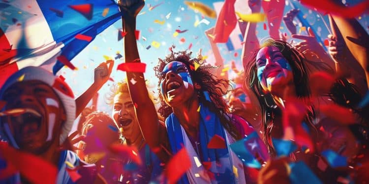 Les Carrés de Supporters : L’Ambiance Explosive des JO de Paris 2024 - Viral Mag Découvrez les Carrés de Supporters ces zones festives qui électrisent les sites de compétition des Jeux Olympiques de Paris 2024 Plongez au cœur de lambiance Viral Mag