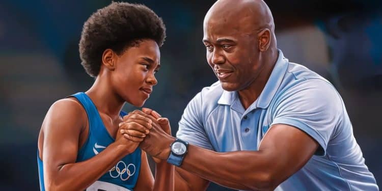 Les Confidences Inspirantes des Premiers Entraîneurs des Champions Olympiques - Viral Mag Découvrez les histoires émouvantes des premiers entraîneurs qui ont accompagné les champions olympiques dès leurs débuts Des confidences qui révèlent les coulisses de lexcellence   Viral Mag