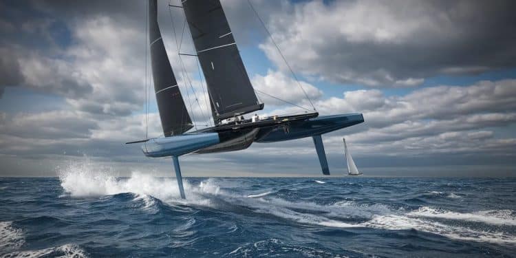 Les Dangers des Bateaux Volants de la Coupe de l’America - Viral Mag Plongez au cœur des défis technologiques et des risques pris par les équipages sur leurs monocoques volants lors de la Coupe de lAmerica Viral Mag