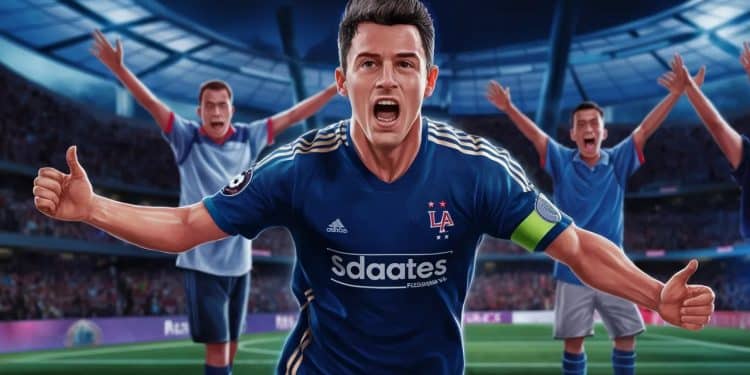 Les débuts prometteurs d’Olivier Giroud aux États-Unis - Viral Mag Olivier Giroud lancien attaquant des Bleus a fait ses grands débuts en Major League Soccer avec le Los Angeles FC Une nouvelle aventure commence pour le buteur français Viral Mag