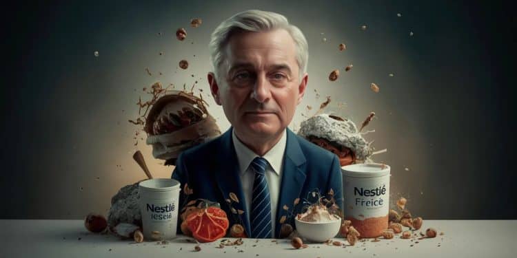 Laurent Freixe le nouveau PDG de Nestlé doit relever de nombreux défis  scandales sanitaires en série ventes en berne Découvrez son parcours et sa stratégie pour redresser le géant de lagroalimentaire   Viral Mag