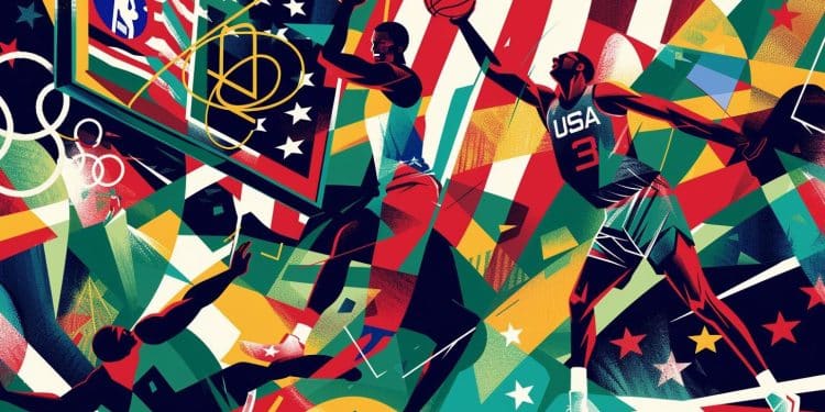 Léquipe américaine de basket a surclassé le Brésil 122 87 en quarts de finale des Jeux Olympiques de Paris 2024 Devin Booker meilleur marqueur   Viral Mag