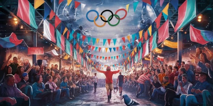 Plongez au cœur des fan zones des JO Paris 2024 où se mêlent leffervescence sportive et les surprises inattendues Un tour dhorizon captivant   Viral Mag