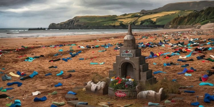 La plage de Freshwater West lieu de tournage dune scène clé dHarry Potter victime de son succès auprès des fans  la fin dune tradition    Viral Mag