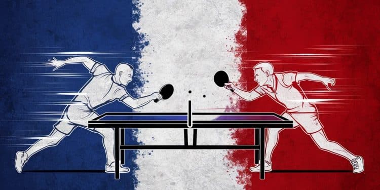 Les frères Lebrun mènent la France aux portes de la finale en Tennis de Table - Viral Mag La France simpose face au Brésil en quarts de finale portée par les prouesses des frères Lebrun Prochain défi affronter la Chine en demi finale pour une place en finale Viral Mag