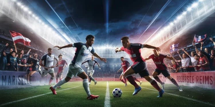 Retour sur les tops et les flops du match nul 2 2 entre lOM et Reims avec en vedette Merlin Greenwood Fofana et Wahi   Viral Mag