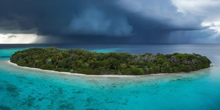Découvrez comment les îles paradisiaques du Pacifique sont en danger face à la montée des eaux et aux cyclones Un cri dalarme lancé par lONU   Viral Mag