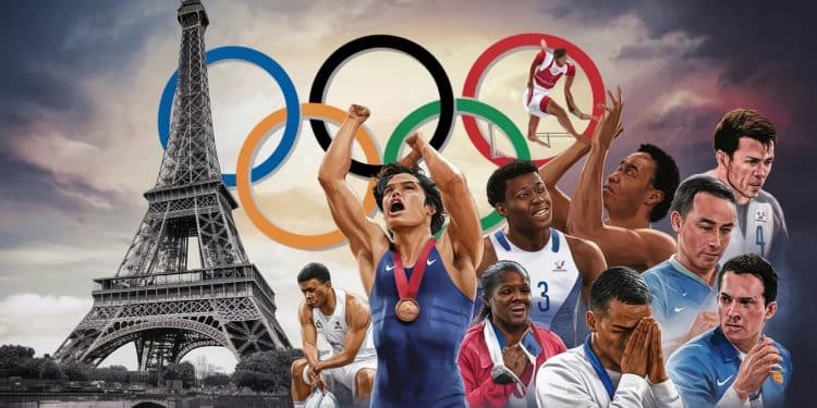 Retour sur les performances des athlètes tricolores en ce début des JO de Paris 2024 Entre médailles et déceptions les Français ont vécu une journée riche en émotions   Viral Mag