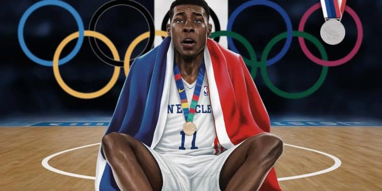 Les larmes de Victor Wembanyama : un moment marquant des JO - Viral Mag Découvrez lémotion intense vécue par Victor Wembanyama suite à la finale de basket des Jeux olympiques Un moment fort qui restera dans les mémoires Viral Mag