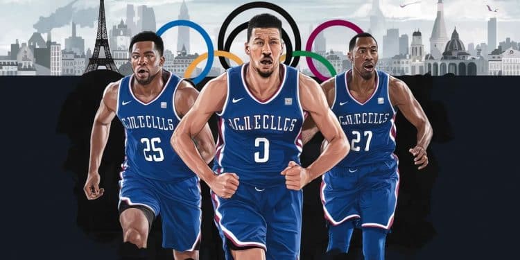 Les lieutenants des Bleus : le nouveau pouvoir au sein de l’équipe nationale - Viral Mag Découvrez comment Cordinier Lessort et Yabusele sont devenus les nouveaux leaders de léquipe de France de basket aux JO de Paris 2024   Viral Mag