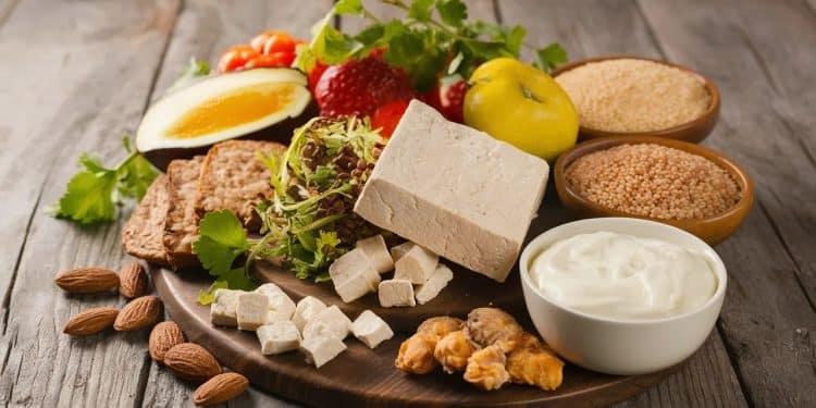 Les Meilleures Sources de Protéines Végétariennes pour une Alimentation Équilibrée - Viral Mag Découvrez les aliments riches en protéines végétales essentiels à inclure dans votre régime végétarien pour maintenir une nutrition optimale et une santé de fer   Viral Mag