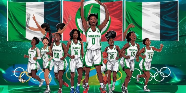 Exploit historique pour lAfrique  Les basketteuses du Nigeria deviennent la 1ère sélection africaine à atteindre les quarts de finale olympiques   Viral Mag