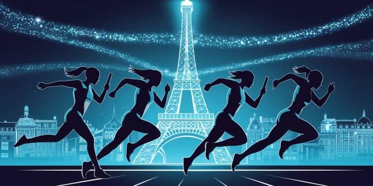 Les relayeuses françaises au pied du podium lors des JO de Paris 2024 - Viral Mag Malgré une 4e place frustrante sur le 4x100m féminin les athlètes françaises ont montré de belles promesses pour lavenir aux Jeux Olympiques de Paris   Viral Mag