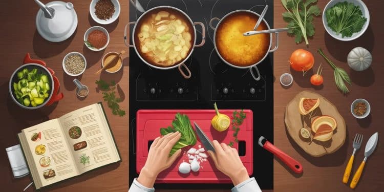 Les Secrets des Chefs pour une Cuisine Exquise à la Maison - Viral Mag Découvrez les astuces et techniques des grands chefs pour réaliser des plats gastronomiques chez vous Épatez vos convives avec ces secrets culinaires Viral Mag