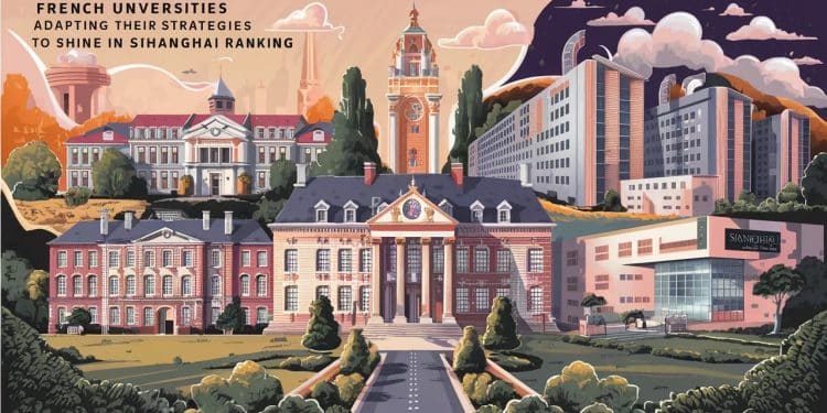 Les secrets des universités françaises pour briller à Shanghaï - Viral Mag Découvrez les stratégies des universités françaises pour sadapter aux critères du classement de Shanghaï et grimper dans ce palmarès mondial Viral Mag
