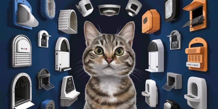Découvrez comment choisir la chatière idéale pour votre chat en fonction de ses besoins et de votre mode de vie Nos conseils pour une cohabitation sereine   Viral Mag