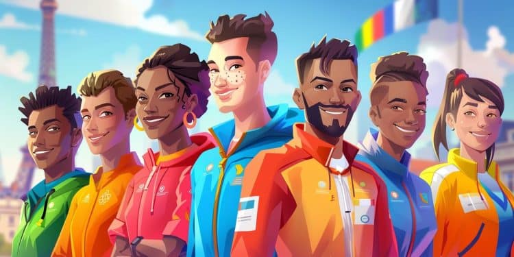 Dans les coulisses de Paris 2024  rencontre avec les volontaires sans qui les JO ne pourraient exister Une plongée exclusive au cœur de lévénement   Viral Mag