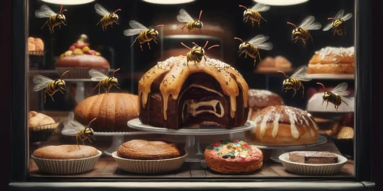 L’été 2024, une saison particulièrement propice aux guêpes ? - Viral Mag Cet été les guêpes semblent plus présentes que jamais Découvrez si cette impression est fondée et les raisons de ce phénomène surprenant Viral Mag