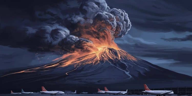 L’Etna perturbe le trafic aérien en Sicile - Viral Mag Léruption de lEtna provoque une réduction des vols à laéroport de Catane Découvrez limpact du plus haut volcan actif dEurope sur le transport aérien Viral Mag