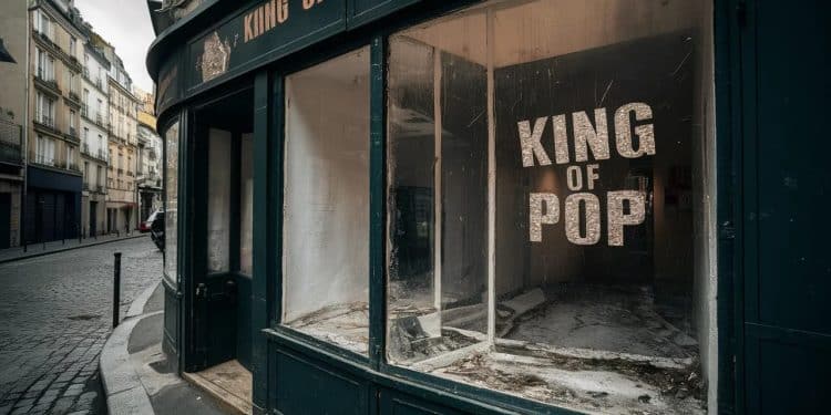 Découvrez lhistoire fascinante derrière la fermeture soudaine de la célèbre boutique parisienne King of Pop tenue par le vendeur Simon Cohen pendant 42 ans   Viral Mag