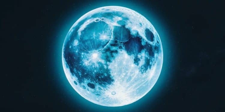 L’extraordinaire spectacle de la Super Lune Bleue illumine le ciel mondial - Viral Mag La nuit du 19 au 20 août la Super Lune Bleue 14 plus grande et 30 plus lumineuse a ébloui les regards du monde entier Viral Mag