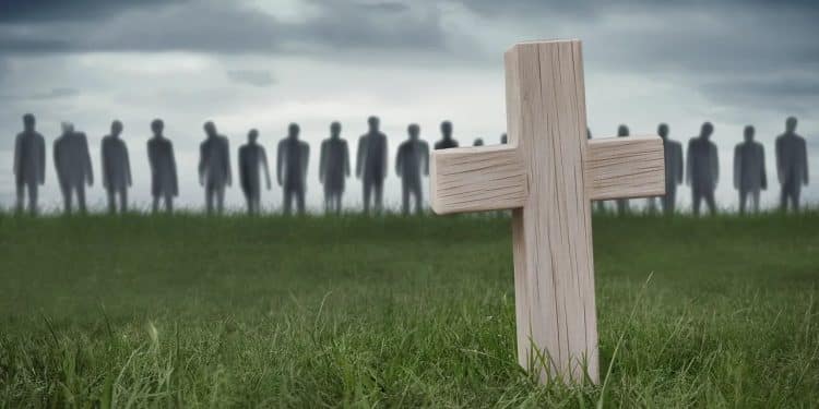 L’histoire tragique des 30 fusillés de Sainte-Radegonde - Viral Mag Il y a 80 ans 30 prisonniers furent abattus froidement par les SS à Sainte Radegonde Découvrez lhistoire de ce drame méconnu de lété 1944 Viral Mag