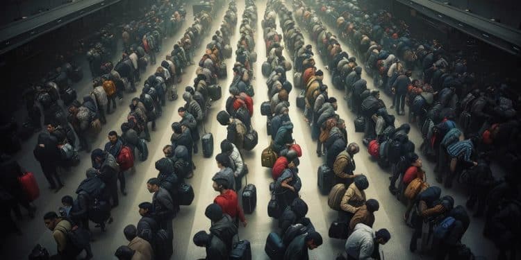 Lescalade des tensions au Moyen Orient pousse les voyageurs à fuir le Liban en masse Découvrez les défis auxquels ils sont confrontés   Viral Mag