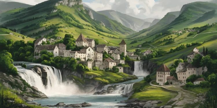 Lieux Magiques du Jura : Un Voyage Inoubliable - Viral Mag Découvrez les joyaux cachés du Jura une région française émerveillante Des cascades aux villages pittoresques préparez vous à vivre une aventure unique Viral Mag