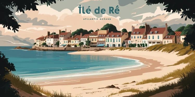 Découvrez les merveilles de lÎle de Ré une perle de lAtlantique Plages de rêve villages pittoresques nature préservée lîle vous charmera    Viral Mag