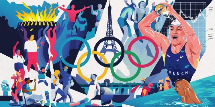 L’Impact des Jeux Olympiques 2024 sur l’Utilisation d’Internet en France - Viral Mag Découvrez comment les moments clés des JO 2024 ont poussé les Français à délaisser leurs smartphones De lenvol de la vasque aux victoires de Léon Marchand retracez cet événement historique Viral Mag