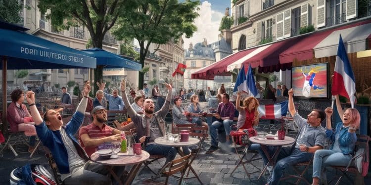 L’Impact Des JO Sur Les Bars Et Restaurants Parisiens - Viral Mag Gagnants et perdants découvrez comment les bars et restaurants parisiens vivent les Jeux Olympiques Des clients sportifs et festifs aux terrasses désertées Viral Mag
