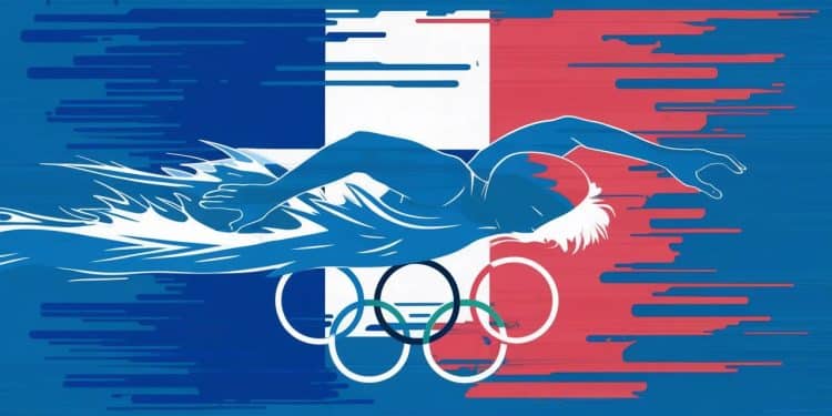 Découvrez les coulisses du succès olympique de Léon Marchand le nouveau phénomène de la natation française Son parcours son entourage ses ambitions   Viral Mag