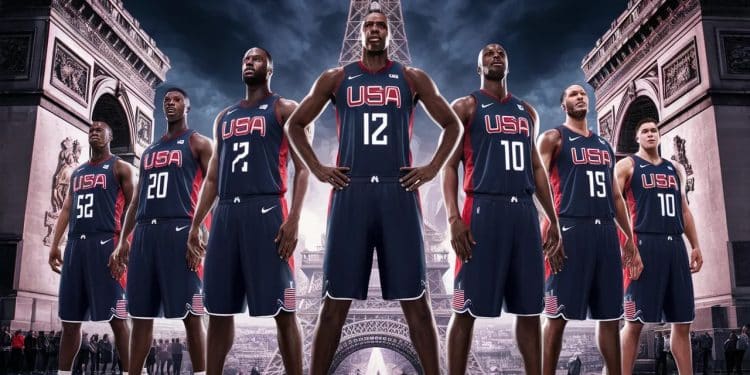 L’incroyable voyage des superstars de la NBA aux JO de Paris - Viral Mag Découvrez la Dream Team américaine qui se dresse face à léquipe de France en finale du tournoi olympique de basket à Paris   Viral Mag